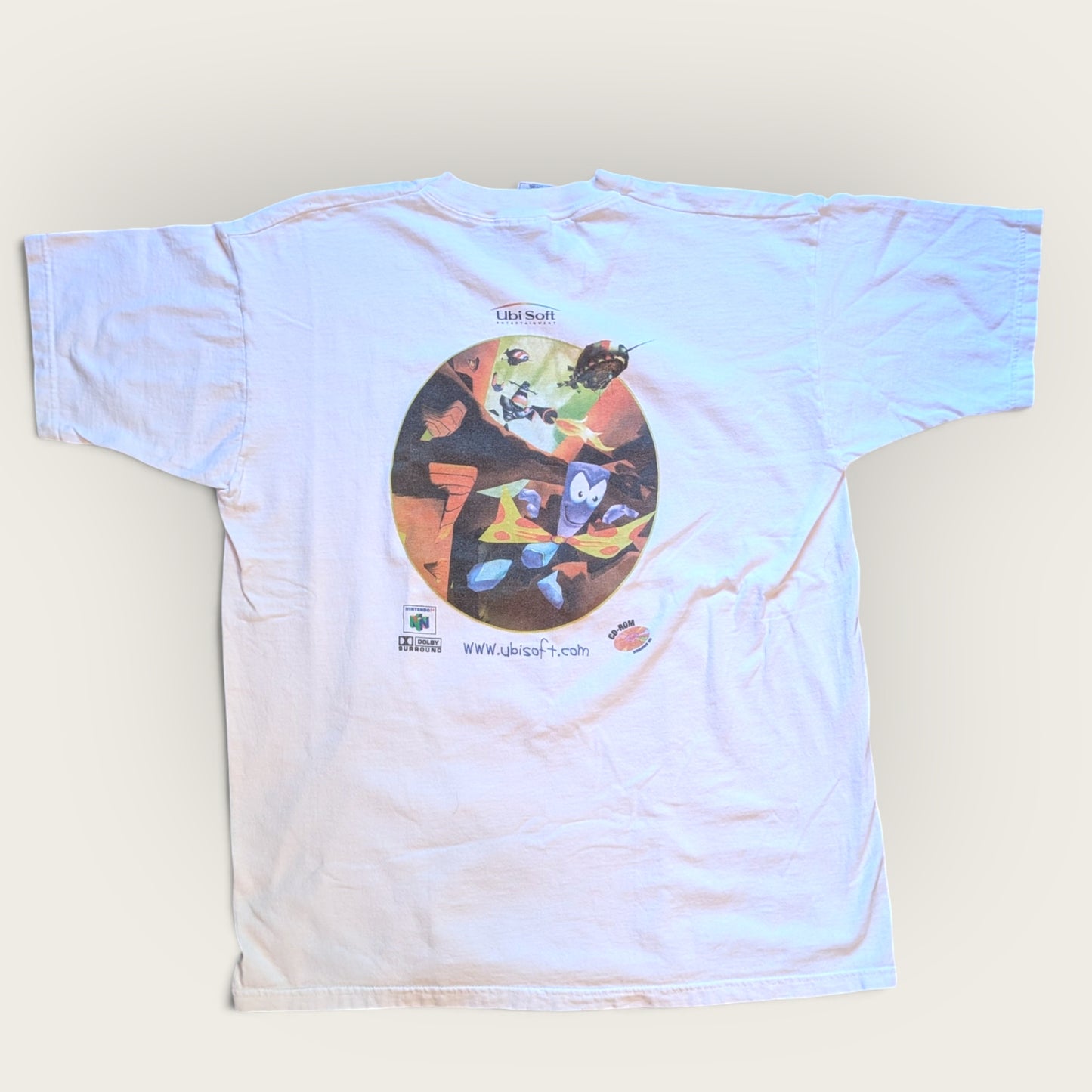 1999 Tonic Trouble N64 Game Promo shirt