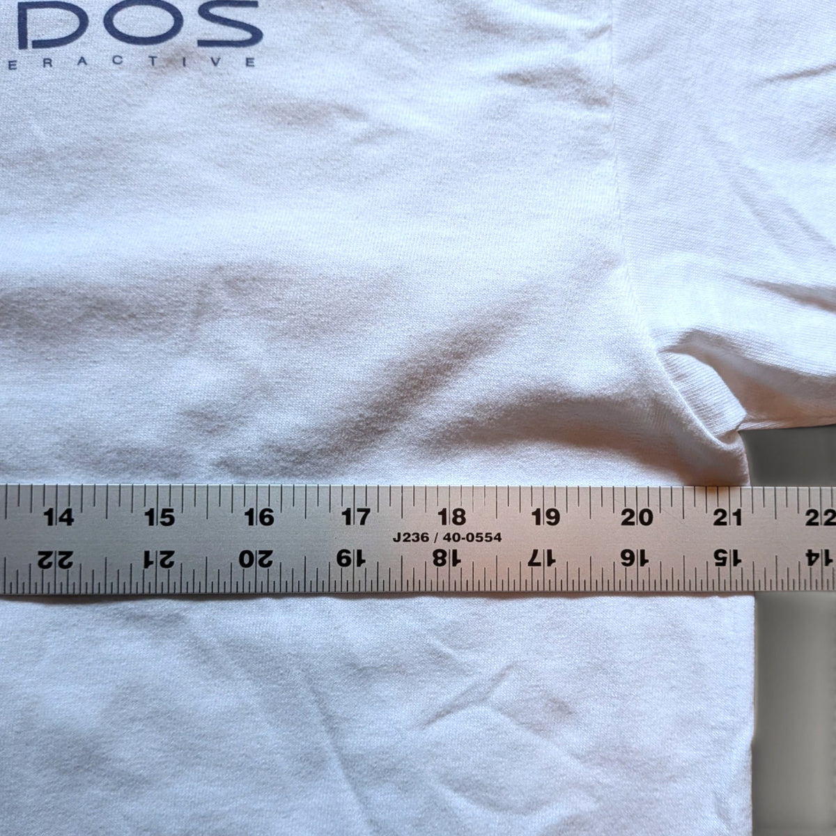 1999 Eidos Interactive "Games with Character" Promo shirt