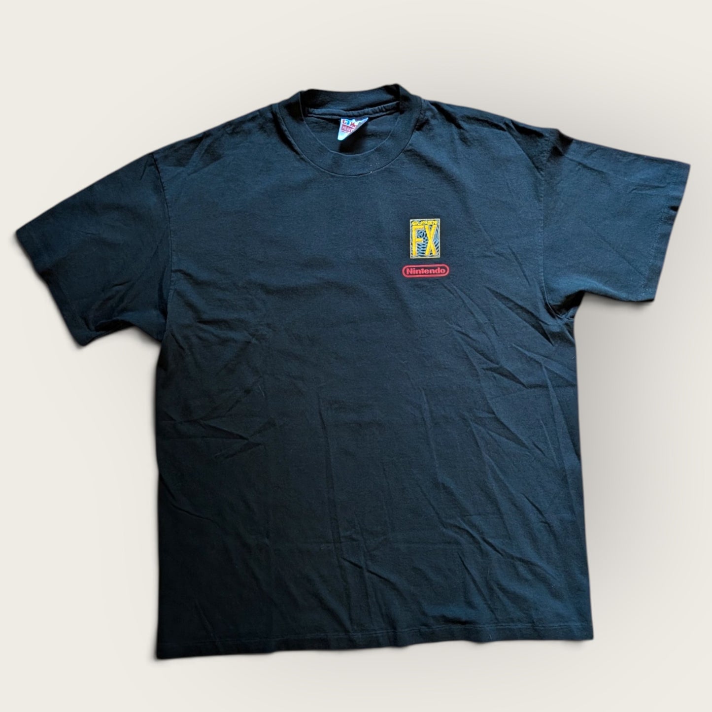 1992 Star Fox Super Nintendo "Super FX" Promo shirt