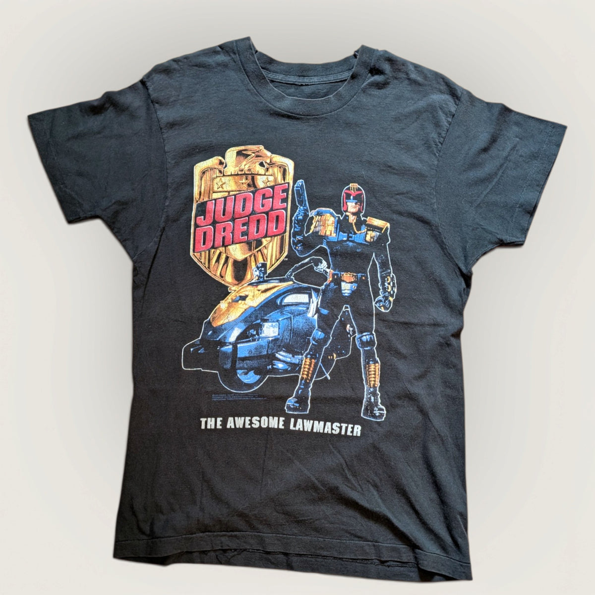 1995 Judge Dredd Acclaim Promo shirt