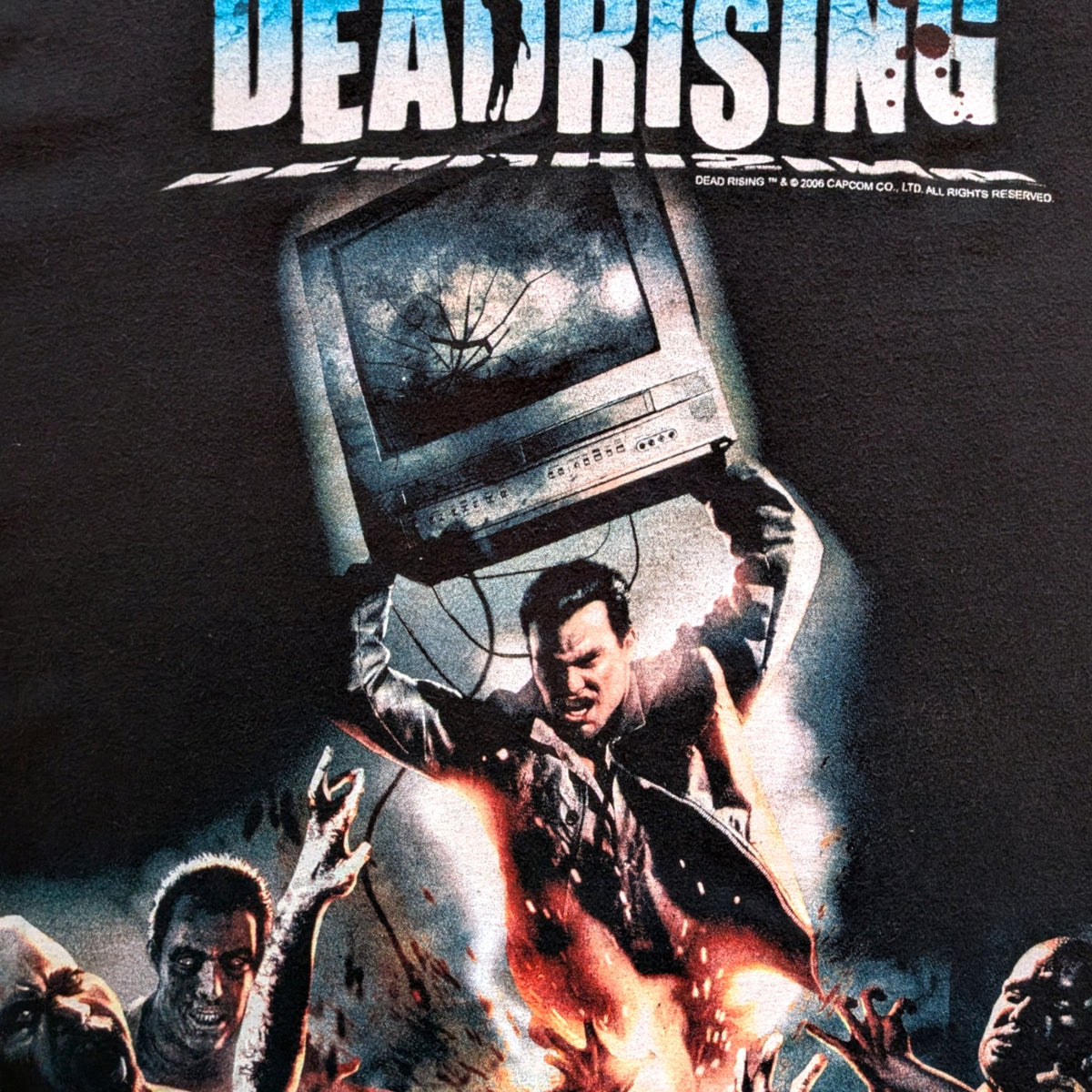 2006 DeadRising Original Primo shirt