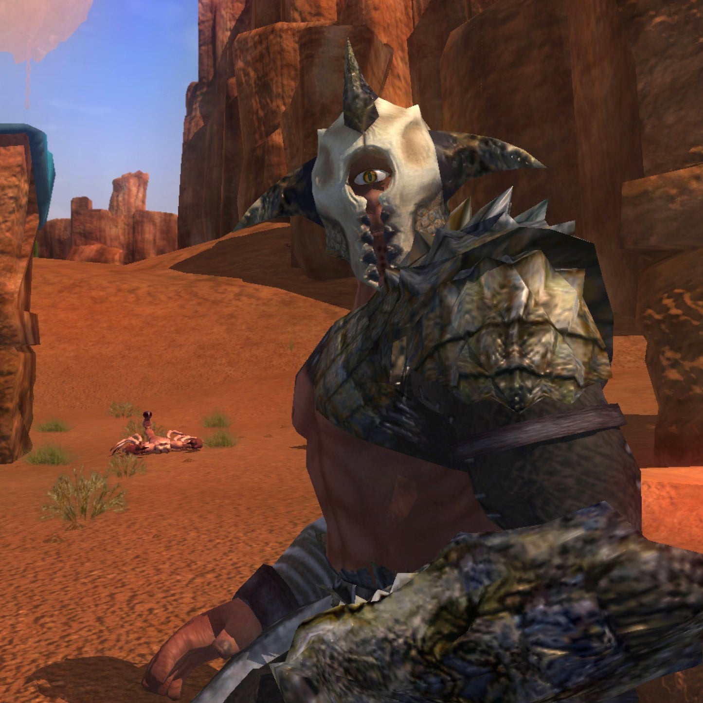 2005 EverQuest 2: Desert of Flames expansion promo