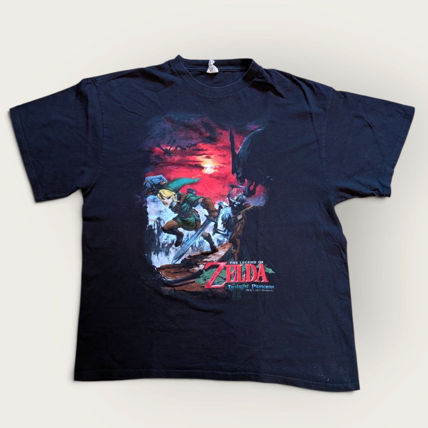 2011 Legend of Zelda Twilight Princess "Combat" Promo shirt