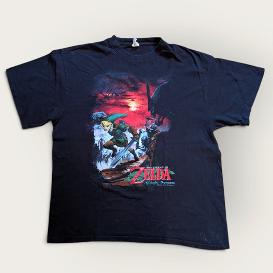2011 Legend of Zelda Twilight Princess "Combat" Promo shirt