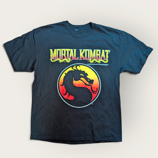 1992 Mortal Kombat Roster "Backstage Pass" Promo shirt