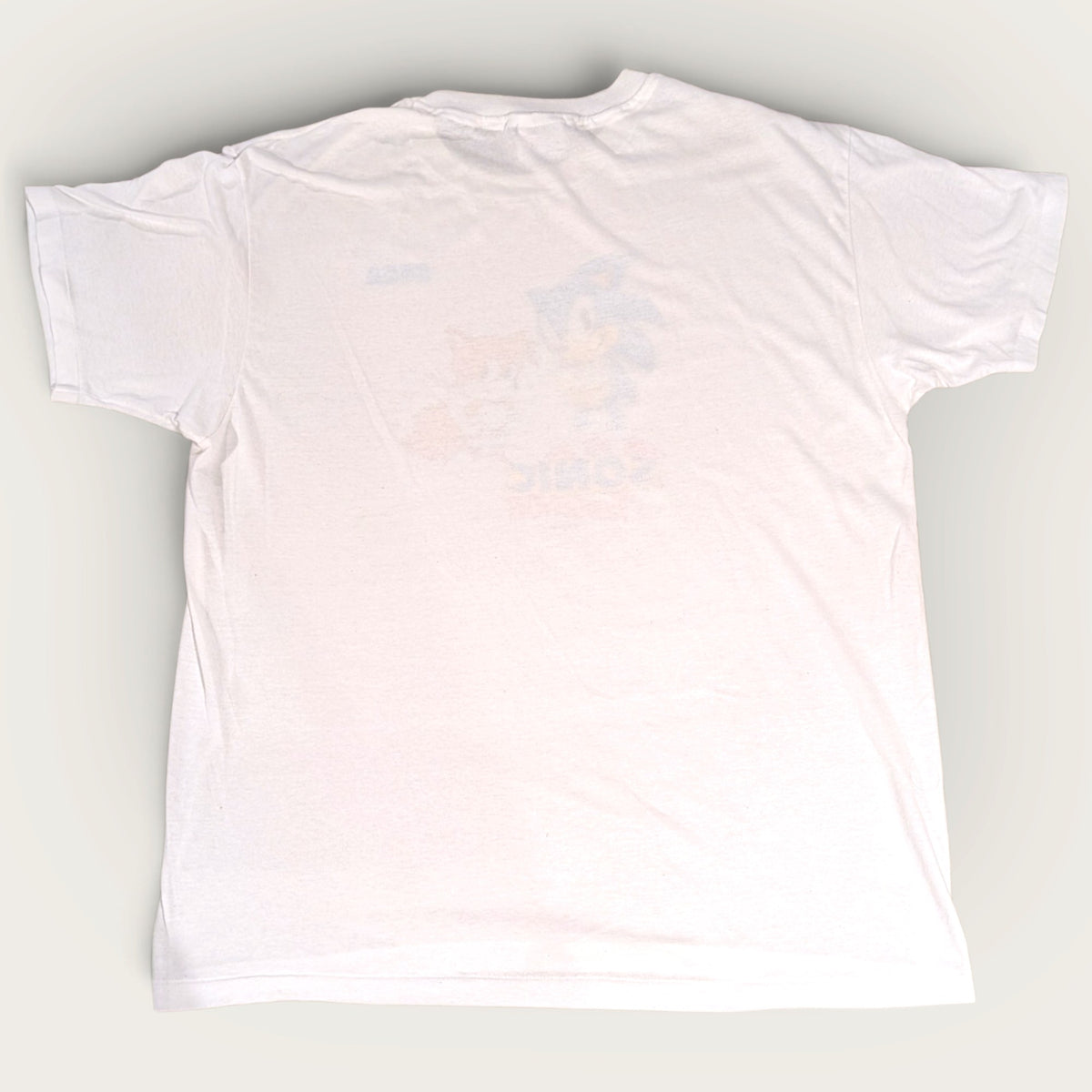 1993 Sonic the Hedgehog w/ Tails Promo shirt