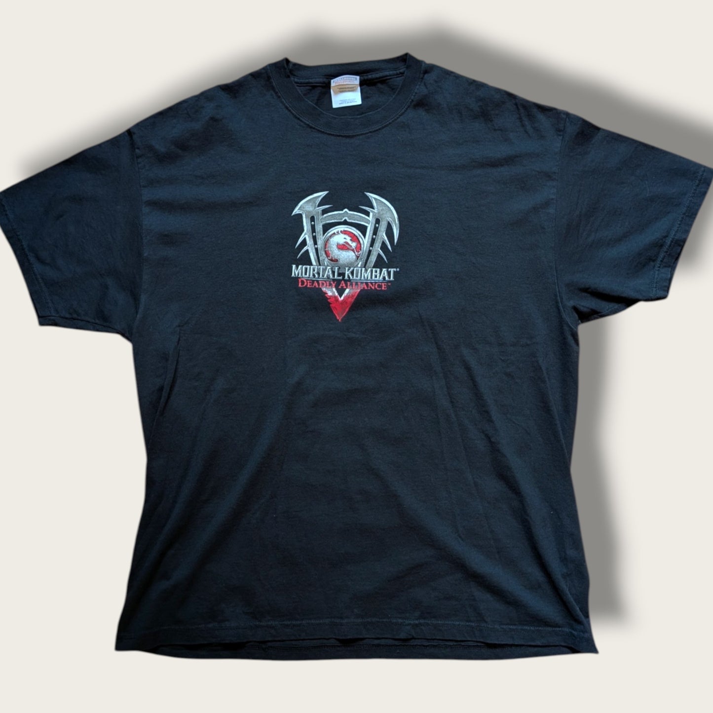2002 Mortal Kombat Deadly Alliance Promo shirt