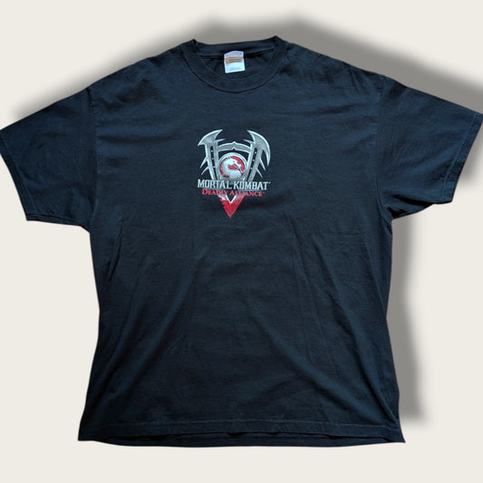 2002 Mortal Kombat Deadly Alliance Promo shirt