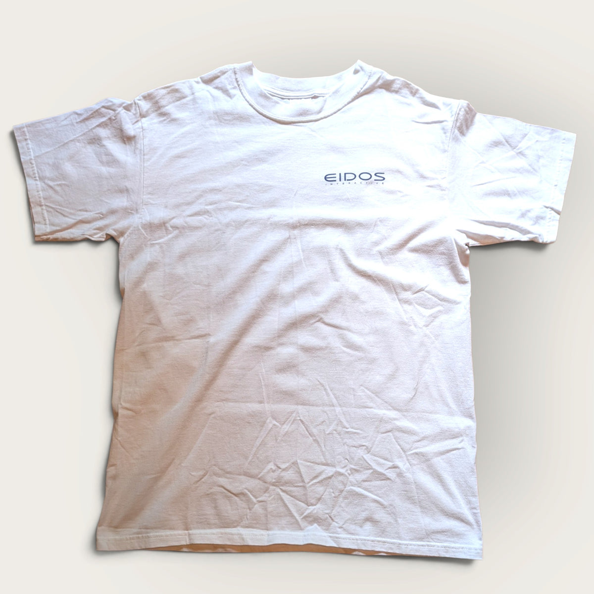 1999 Eidos Interactive "Games with Character" Promo shirt