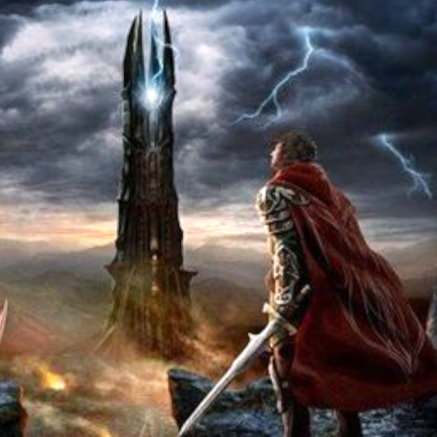 2011 Lord of the Rings Online: Rise of Isengard Expansion Promo shirt