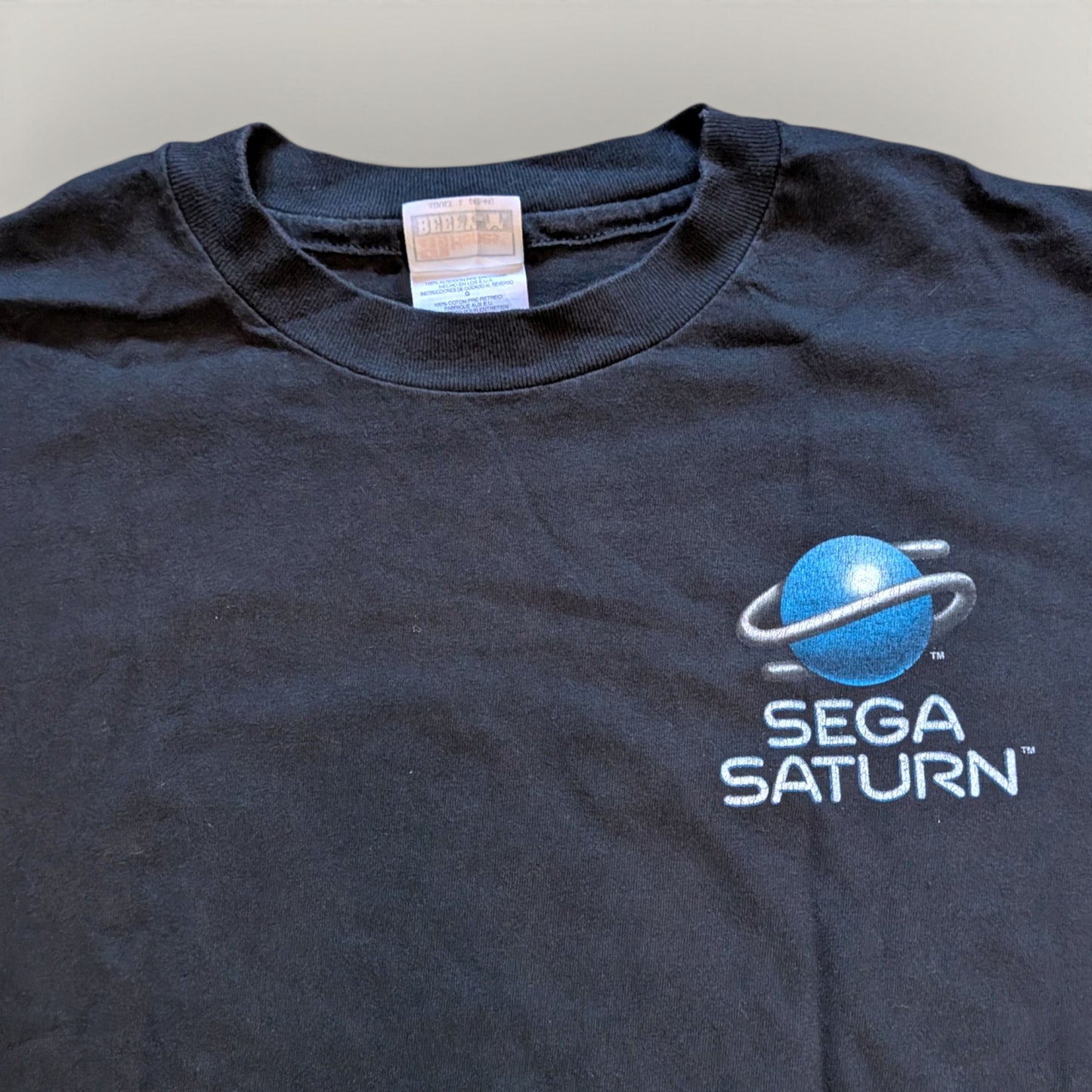 1994 Sega Saturn Launch Promo Tshirt