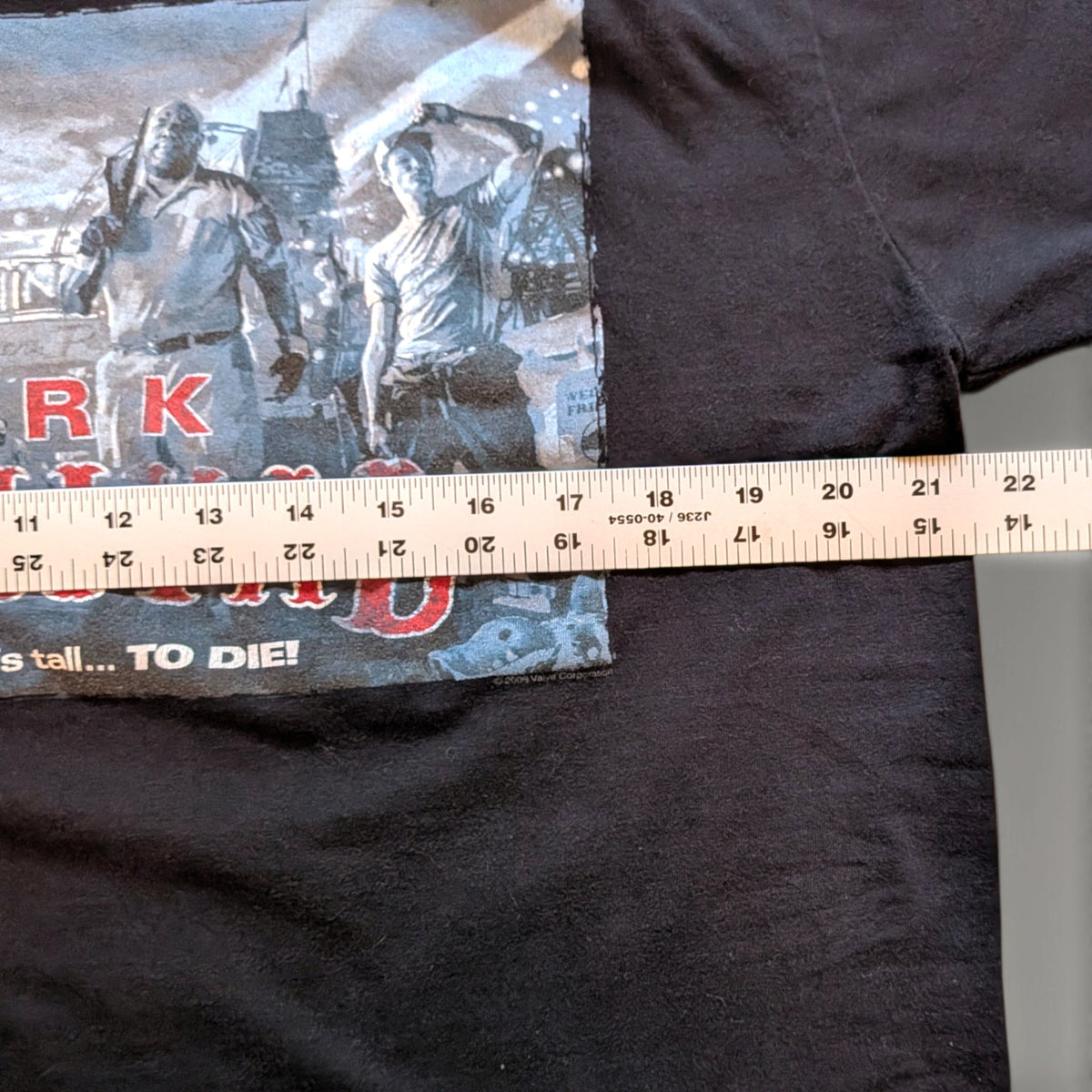 2009 Left 4 Dead 2 "Dark Carnival" Promo shirt
