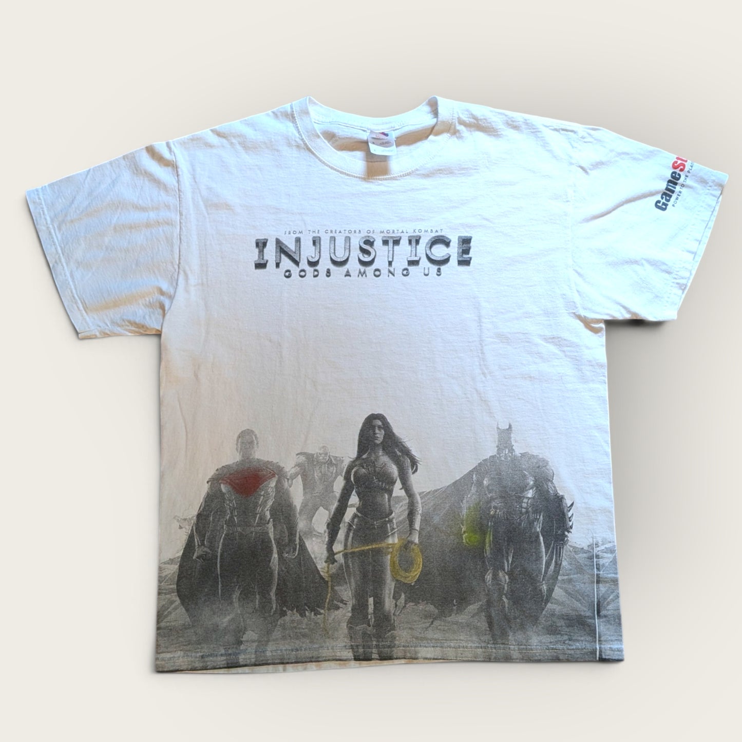 2013 Injustice: Gods Among Us promo wraparound