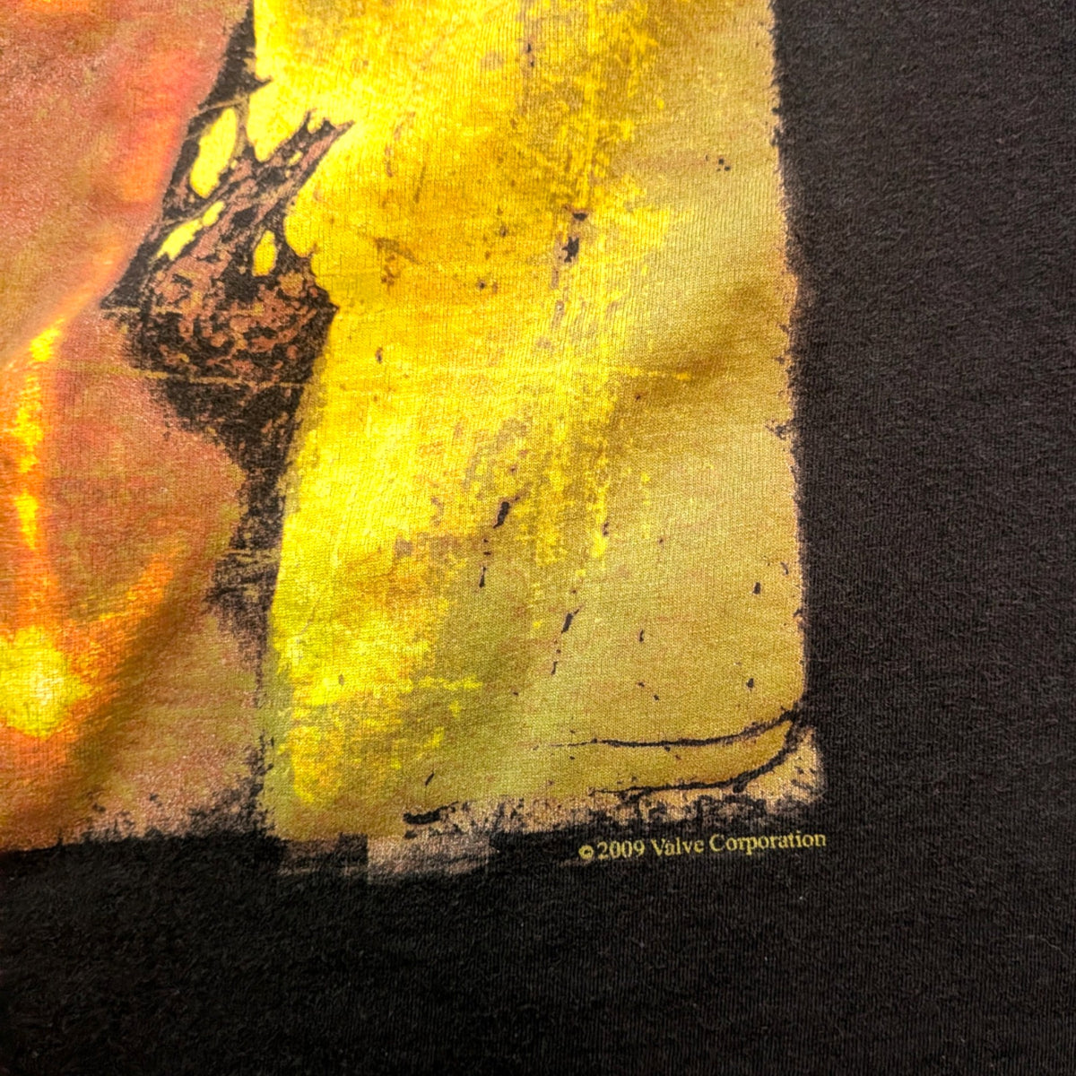 2009 Left 4 Dead 2 Original Promo shirt