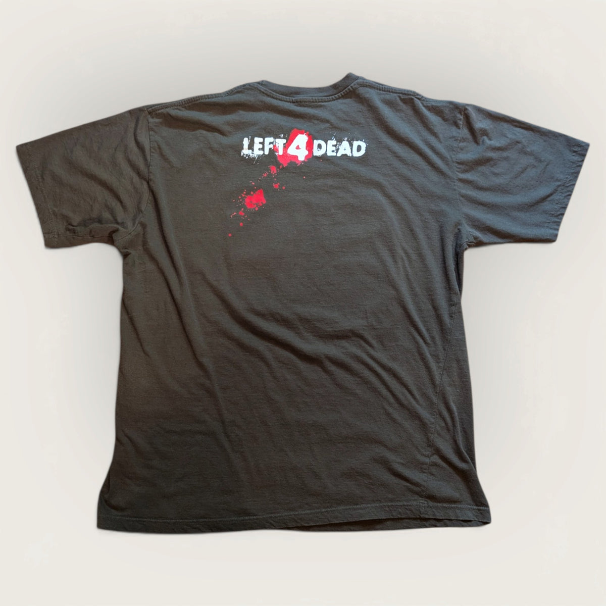 2009 Left 4 Dead "Infection Warning" Promo shirt