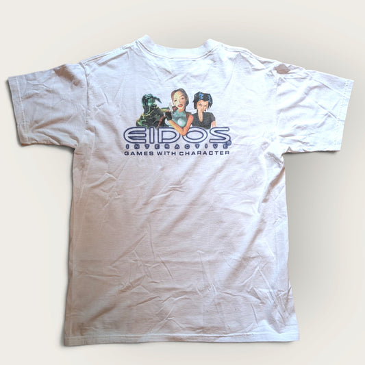 1999 Eidos Interactive "Games with Character" Promo shirt