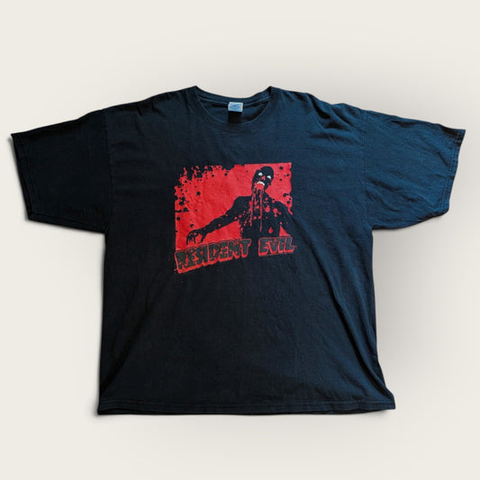 2005 Resident Evil "Bloody Mouth" Zombie Promo Shirt