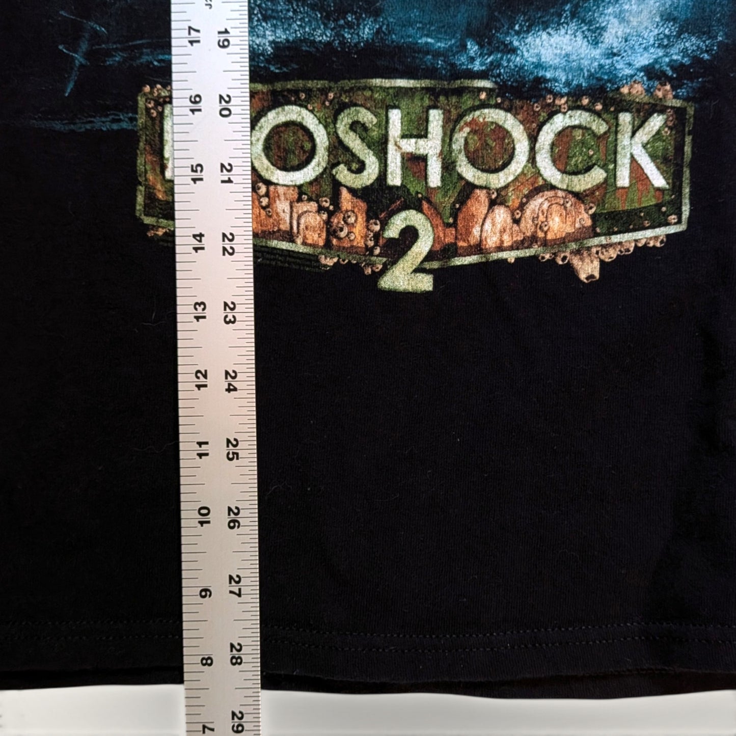 2010 BioShock 2 Promo shirt