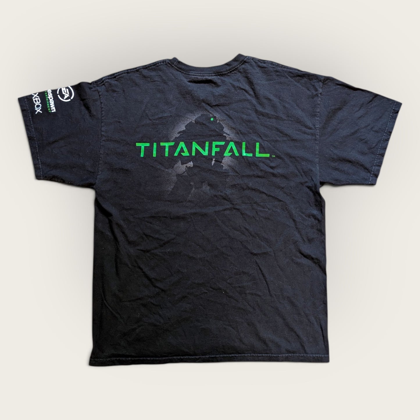 2014 Titanfall "green" Promo shirt