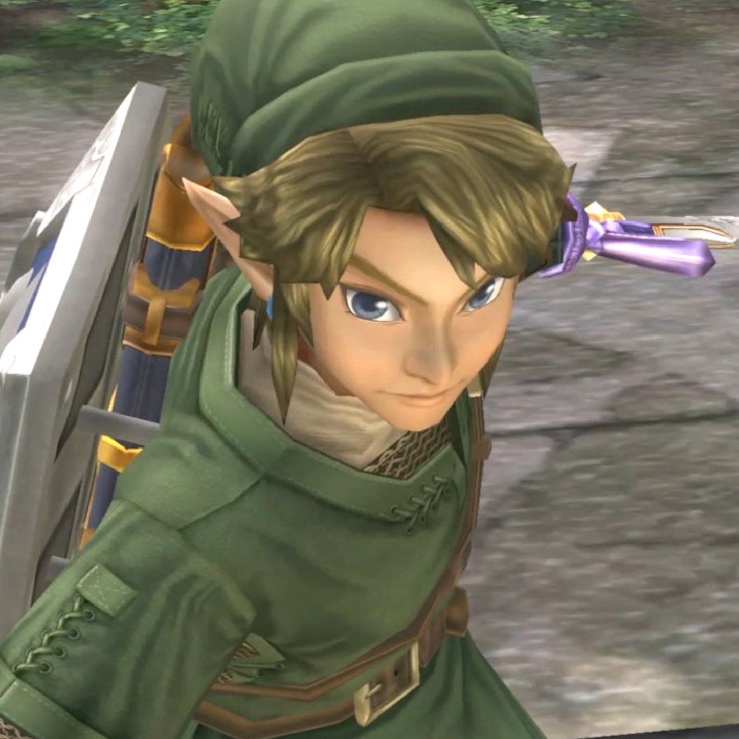 2011 Legend of Zelda Twilight Princess "Combat" Promo shirt