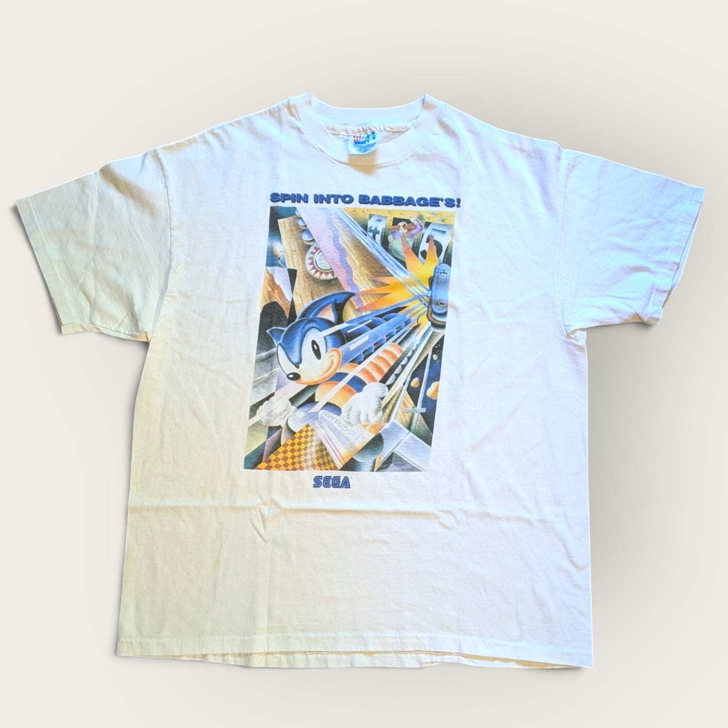 1993 Sonic Spinball Babbage's Promo
