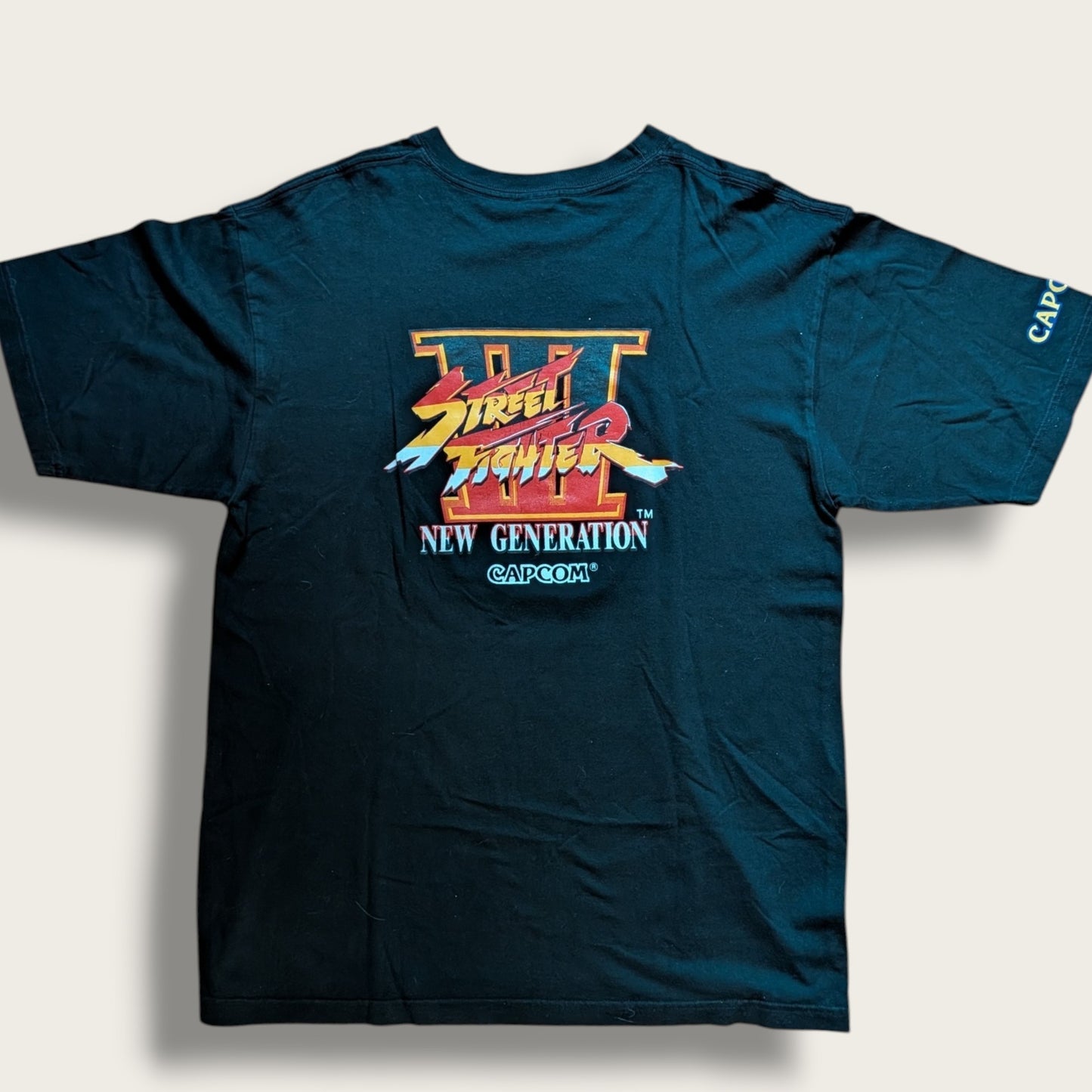 1997 Street Figher 3: New Generation Alex Arcade Promo
