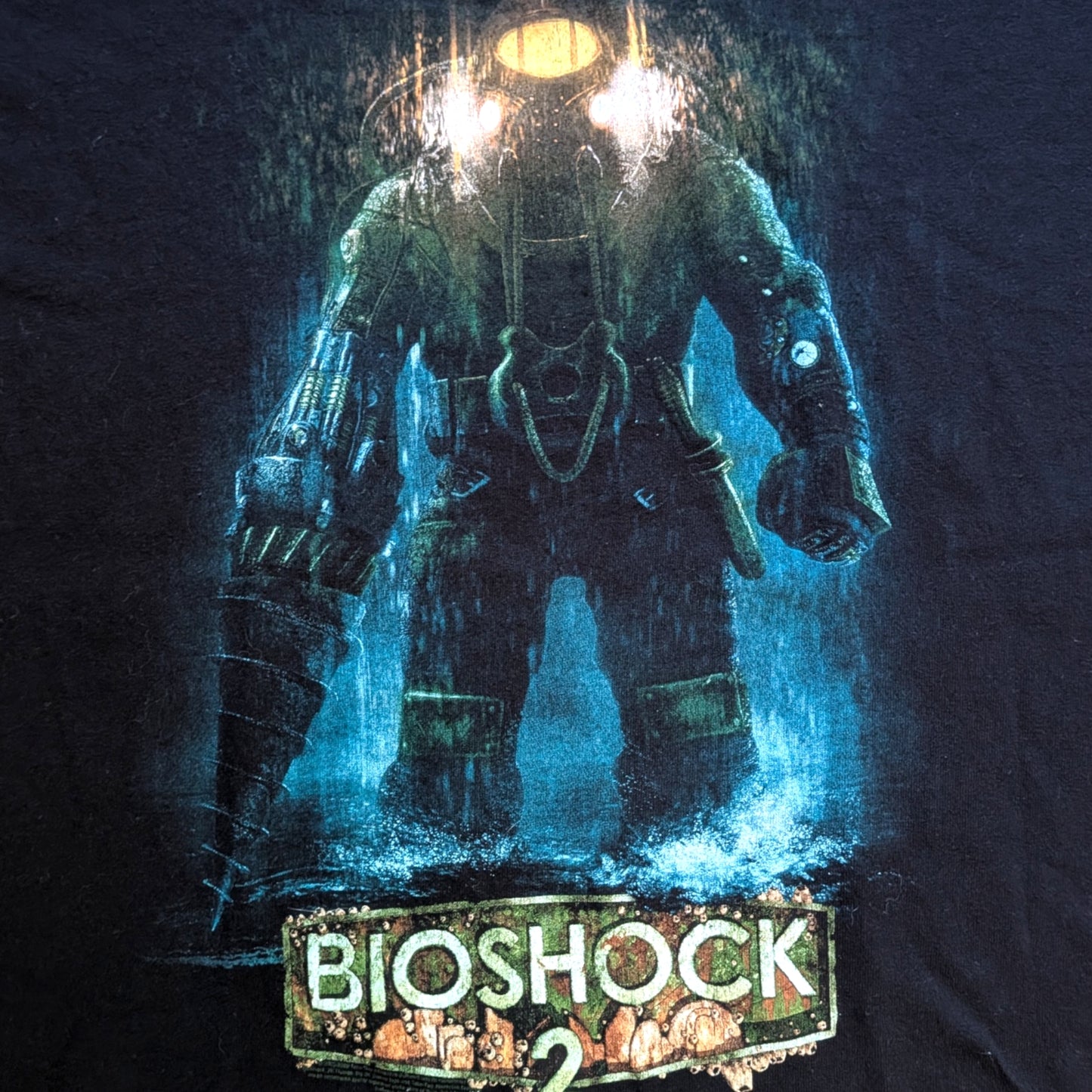 2010 BioShock 2 Promo shirt