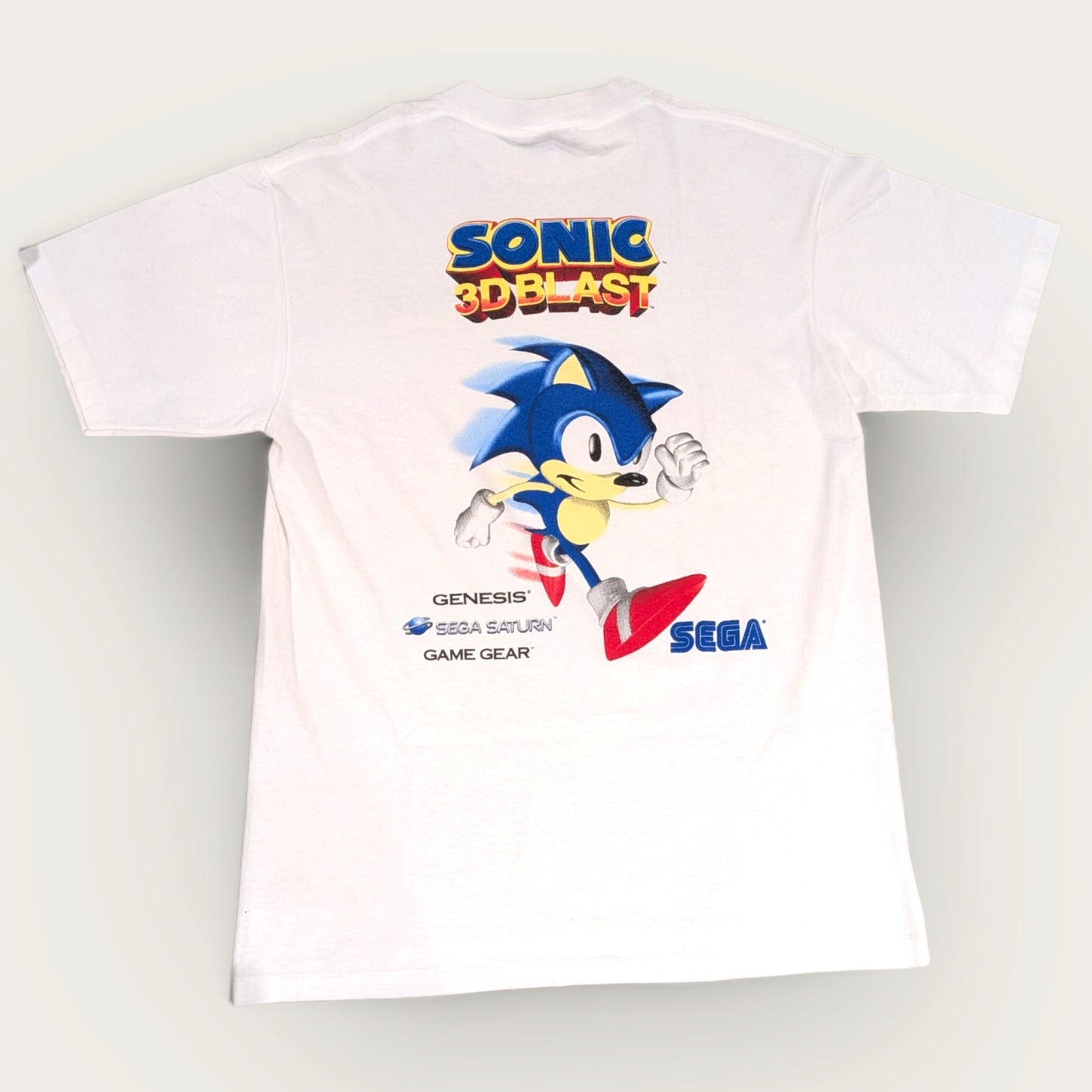 1996 Sonic 3D Blast Promo shirt