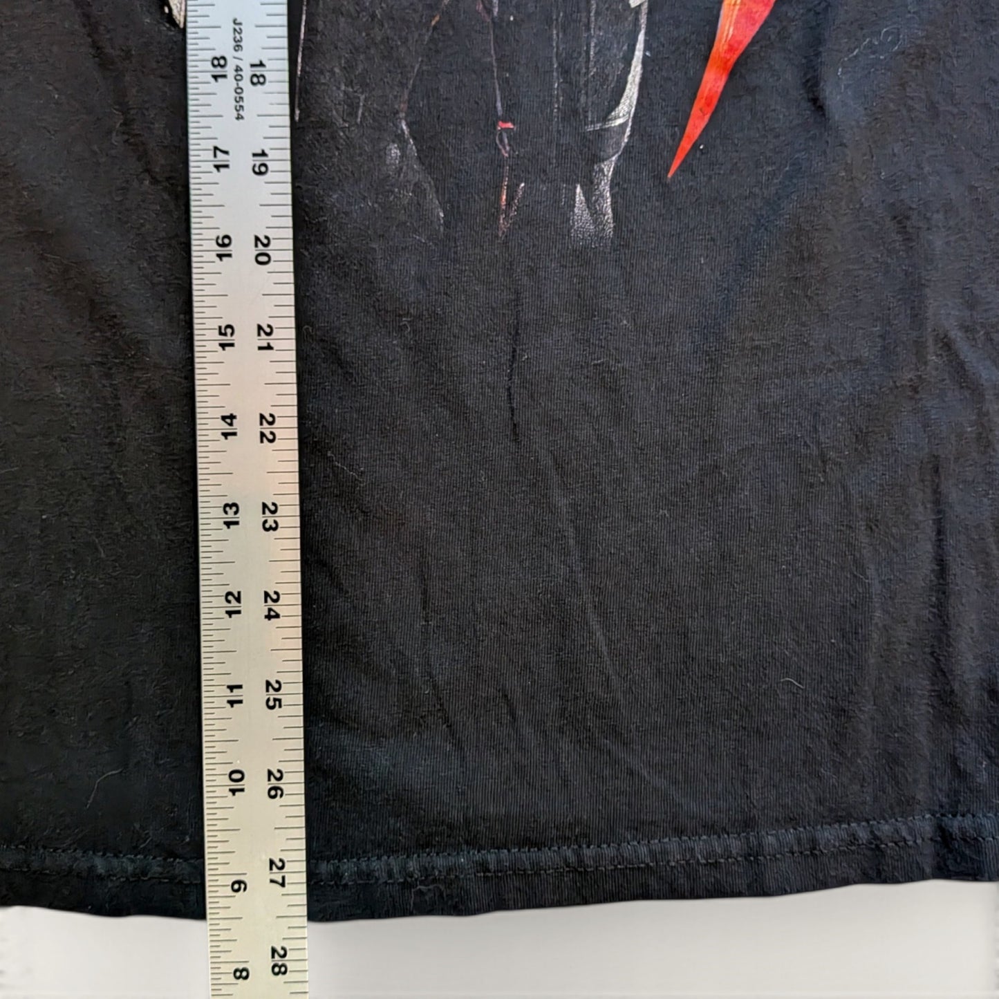 2012 Mass Effect Commander Shepard Solo Promo shirt