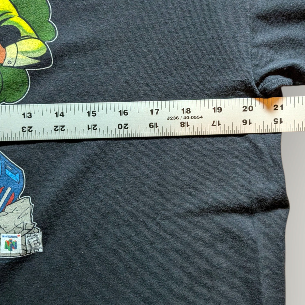 1999 Superman "N64 and Gameboy" Promo shirt