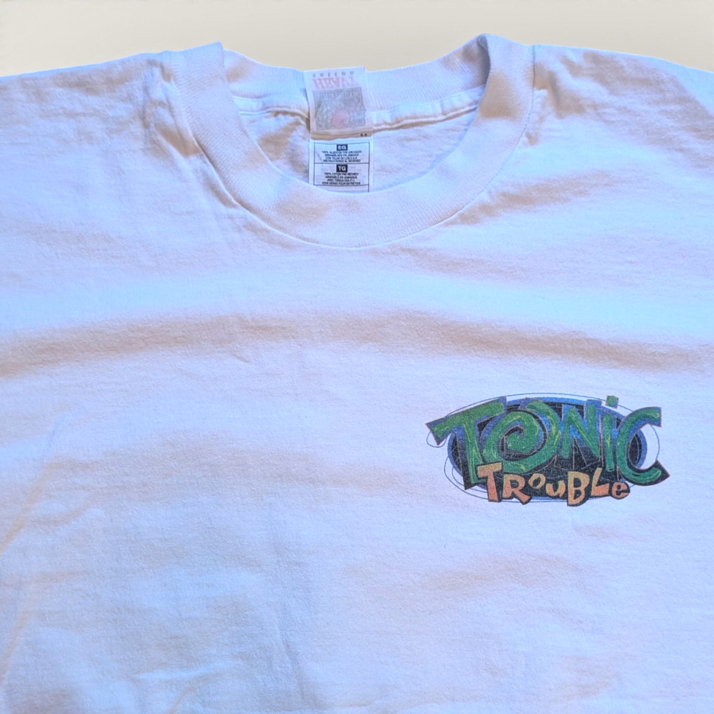 1999 Tonic Trouble N64 Game Promo shirt