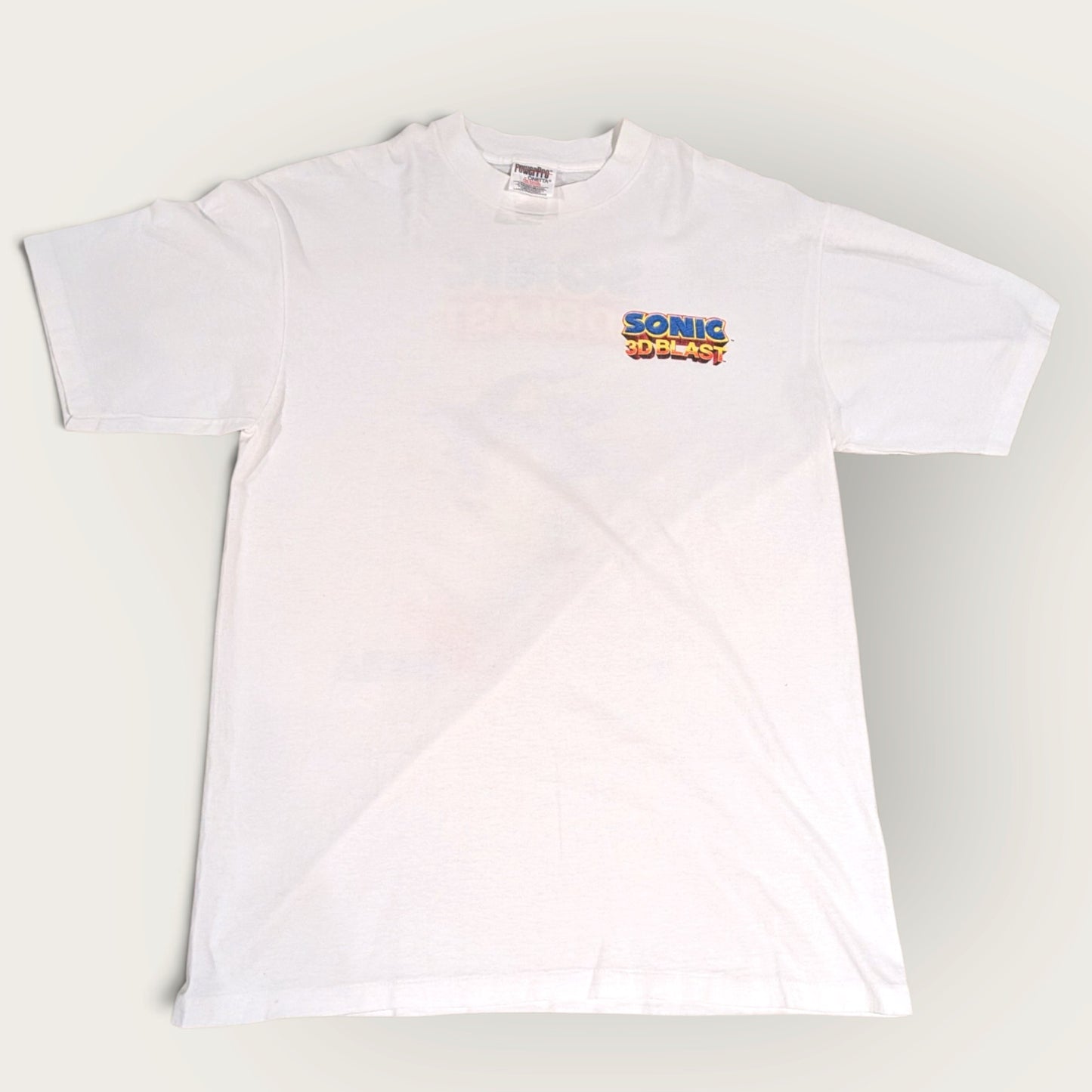 1996 Sonic 3D Blast Promo shirt