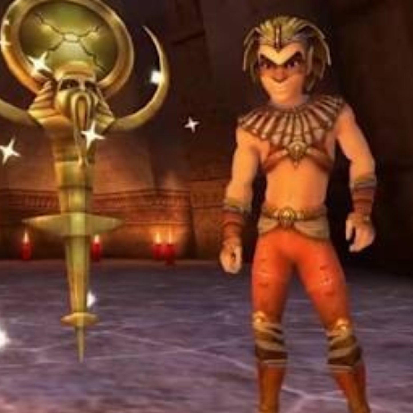 2003 Sphinx and the Curse Mummy Promo