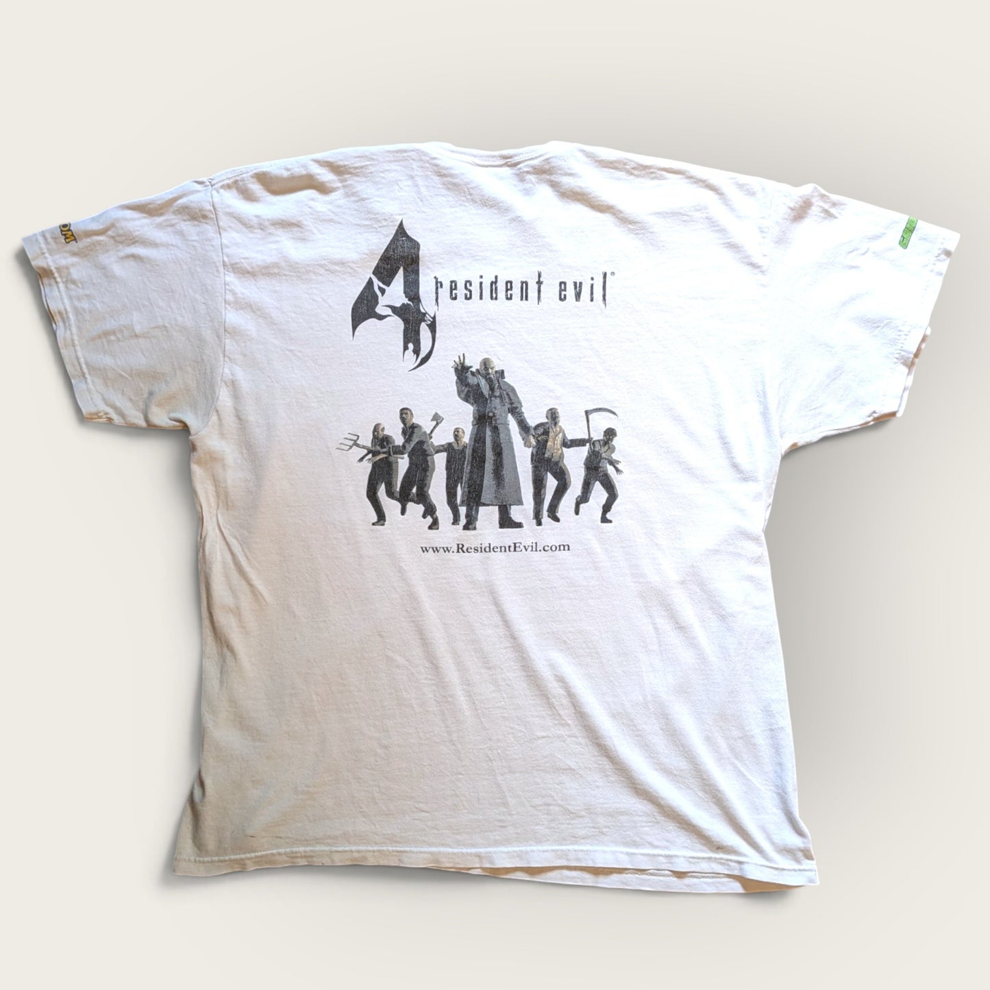 2005 Resident Evil 4 "Blockbuster" Game Promo shirt