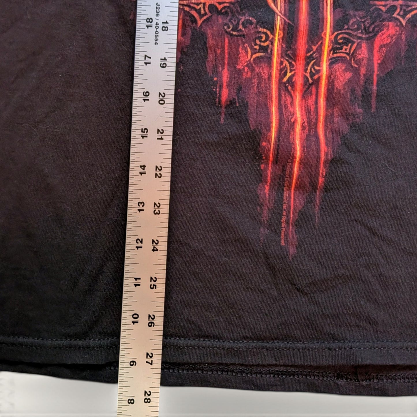 2012 Diablo 3 Blizzard Entertainment promo shirt