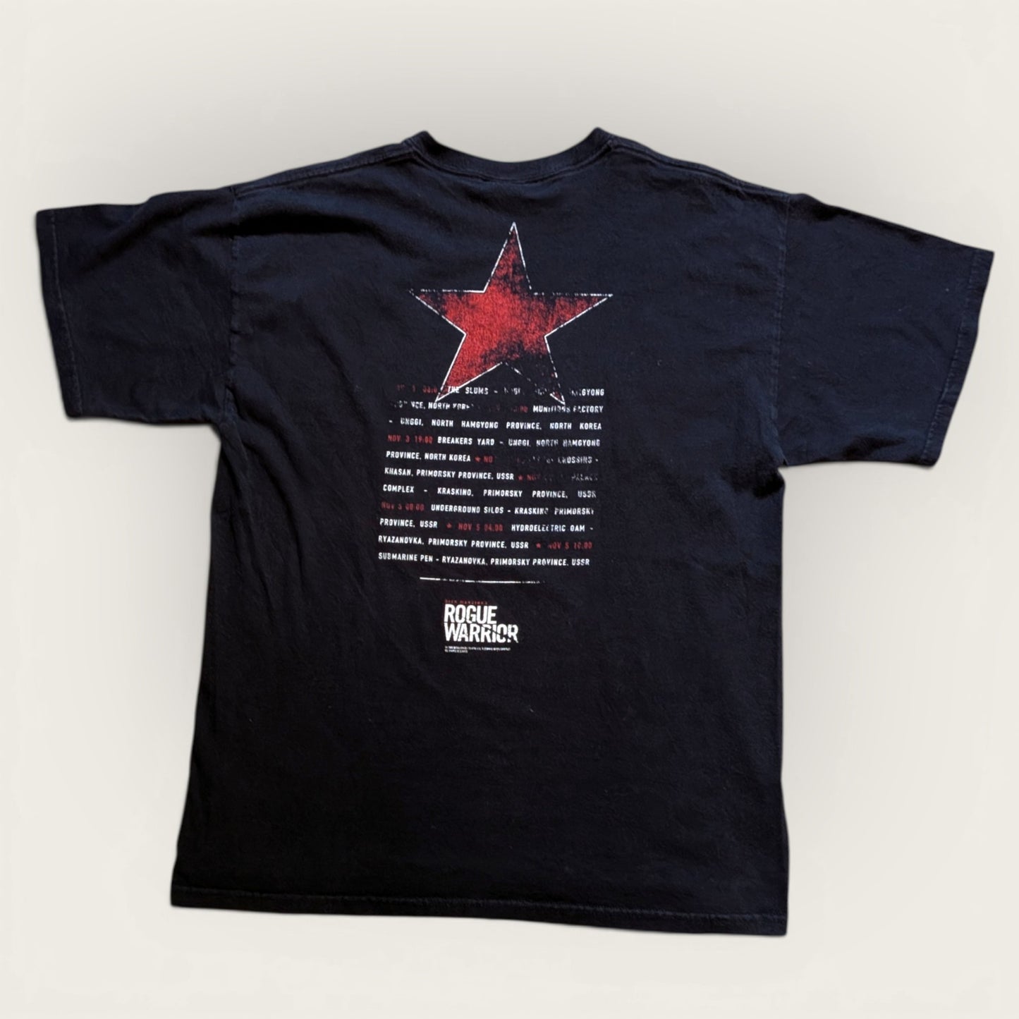 2009 Rogue Warrior Doom On You Promo shirt