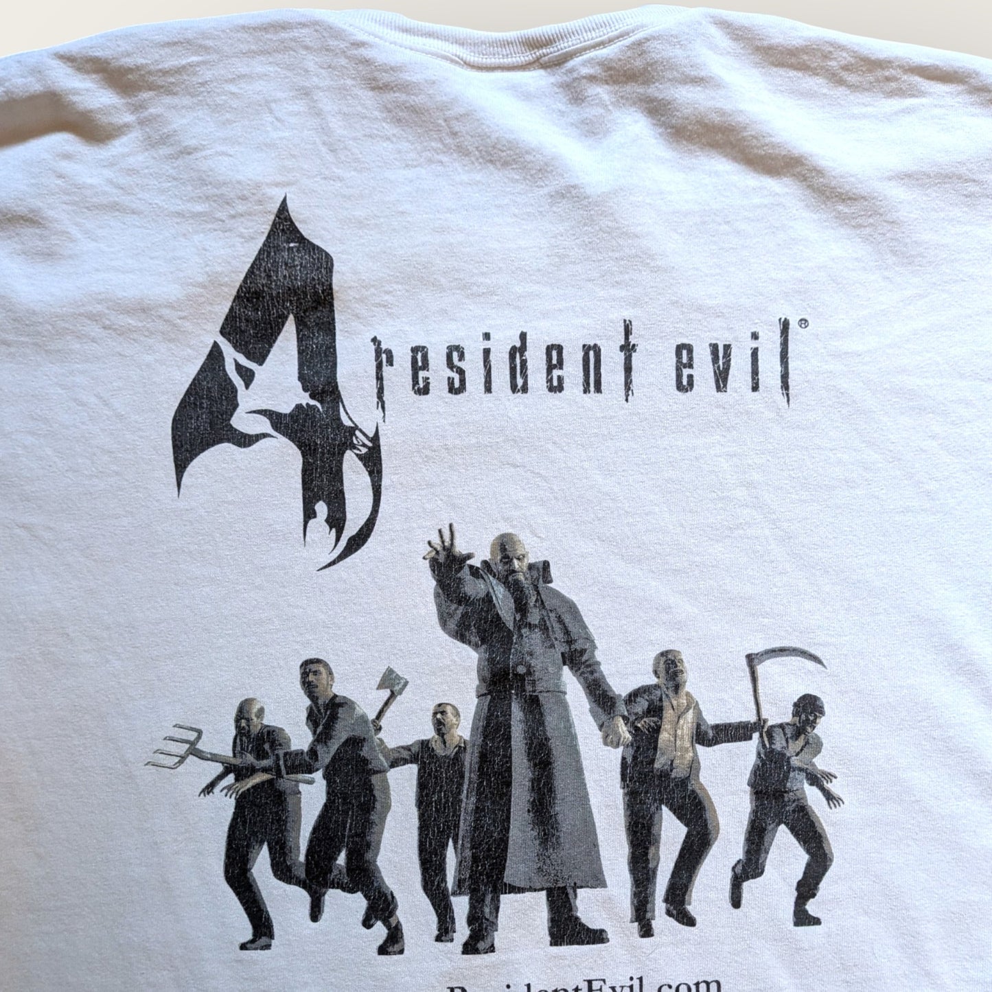 2005 Resident Evil 4 "Blockbuster" Game Promo shirt
