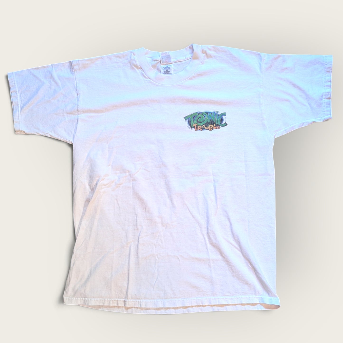 1999 Tonic Trouble N64 Game Promo shirt