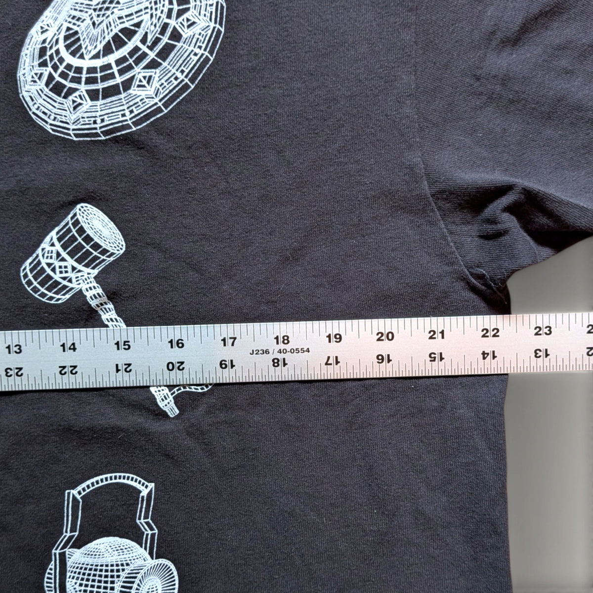 2017 Injustice 2 "Wireframe" Promo Shirt