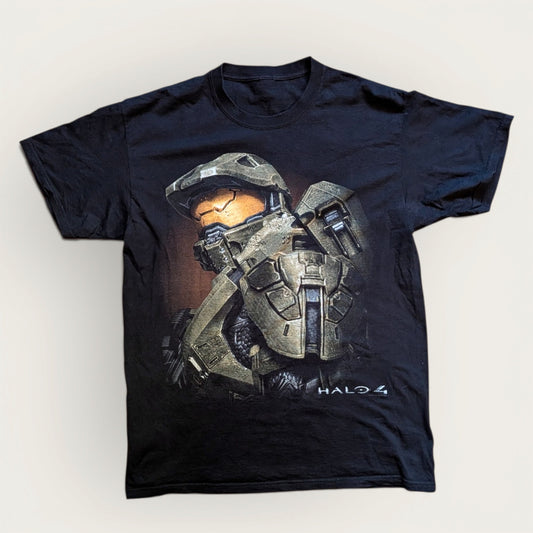 2013 Halo 4 Master Chief Big Hit Spartan Armor promo shirt