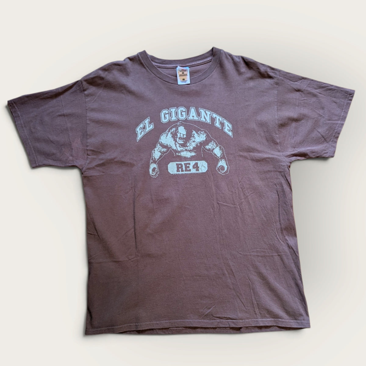 2006 Resident Evil 4 "El Gigante" Con Exclusive Promo shirt
