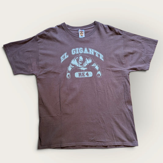 2006 Resident Evil 4 "El Gigante" Con Exclusive Promo shirt