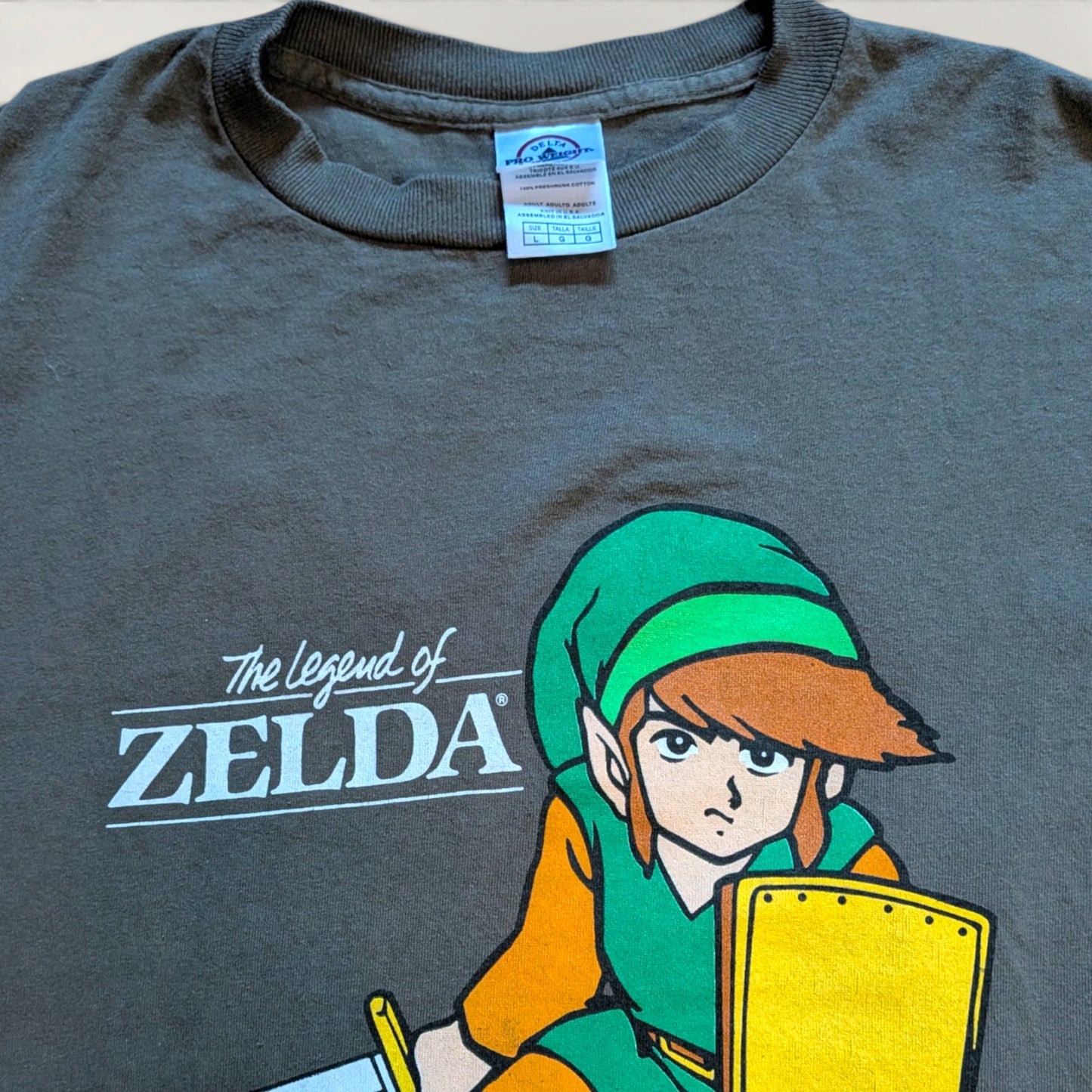 200X Legend of Zelda "NES Link" Promo shirt