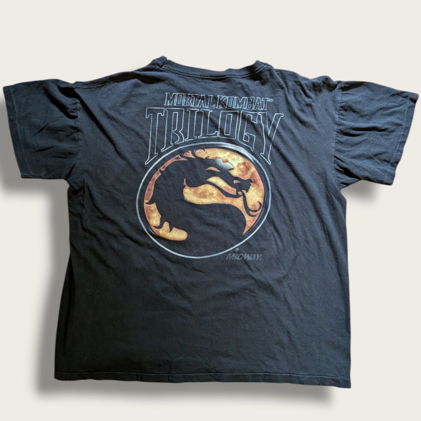 1996 Mortal Kombat Trilogy Promo Shirt