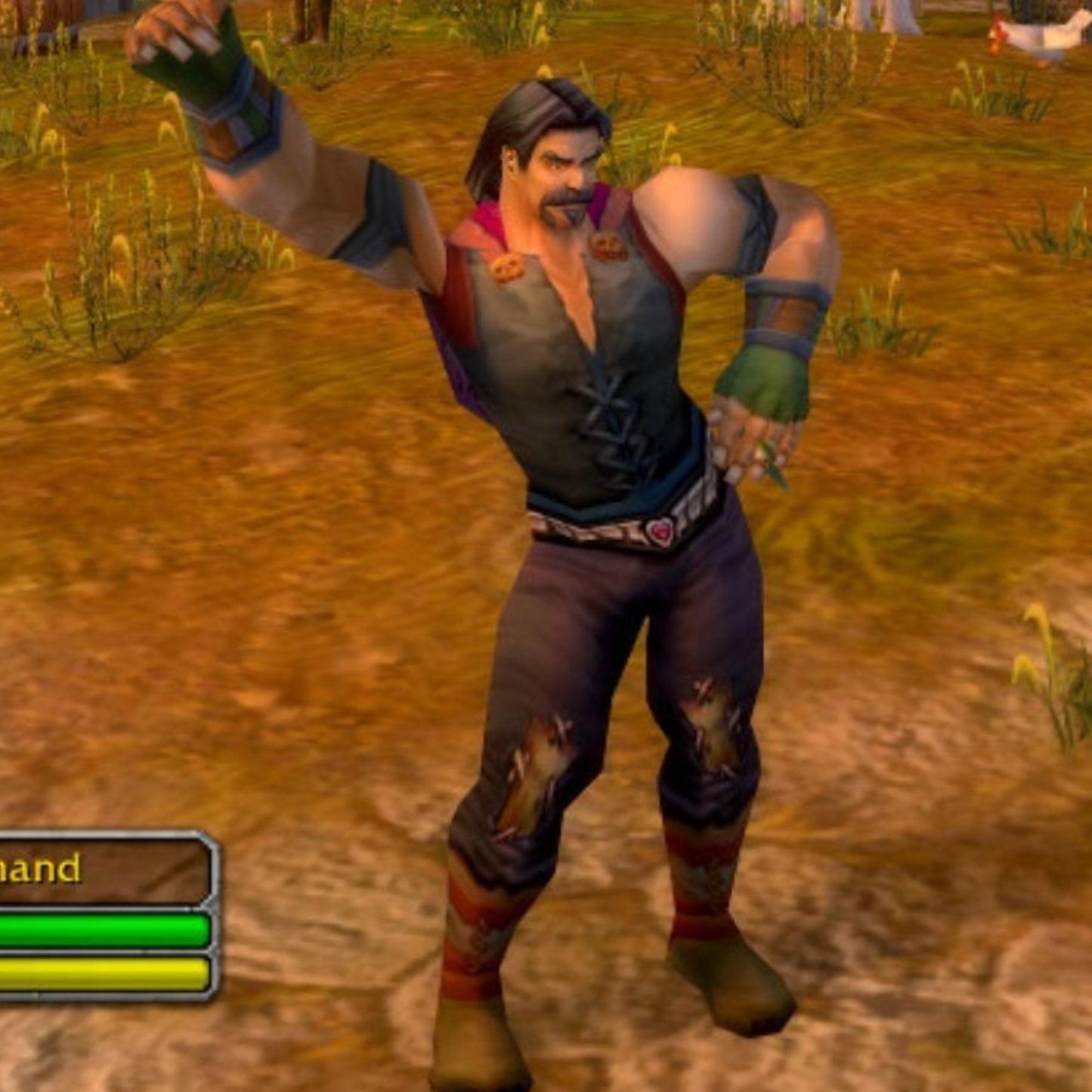 2010 World of Warcraft "Level ?? Humanoid" Promo