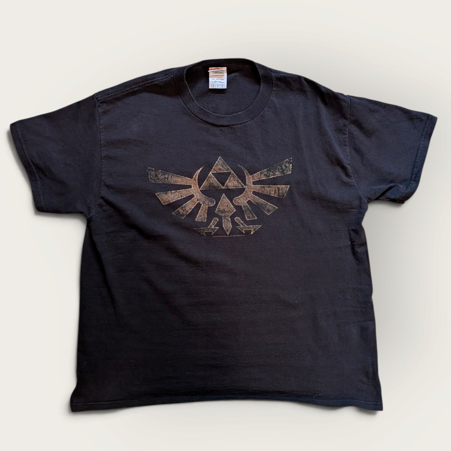 2006 Legend of Zelda Ocarina of Time "Wingcrest" Promo shirt