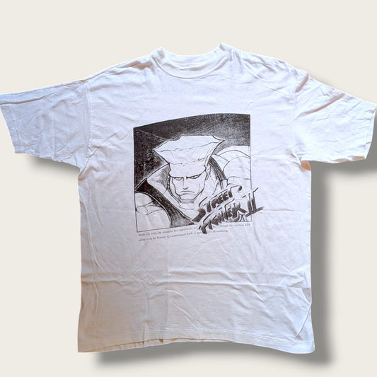 1991 Street Fighter 2 Guile Character Promo
