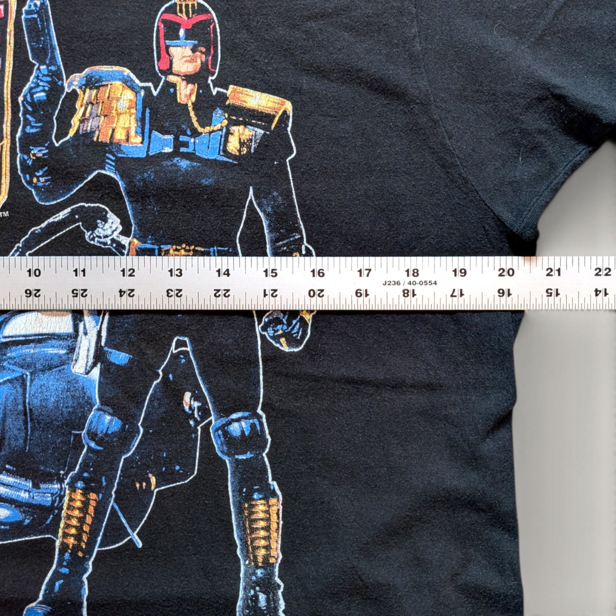 1995 Judge Dredd Acclaim Promo shirt
