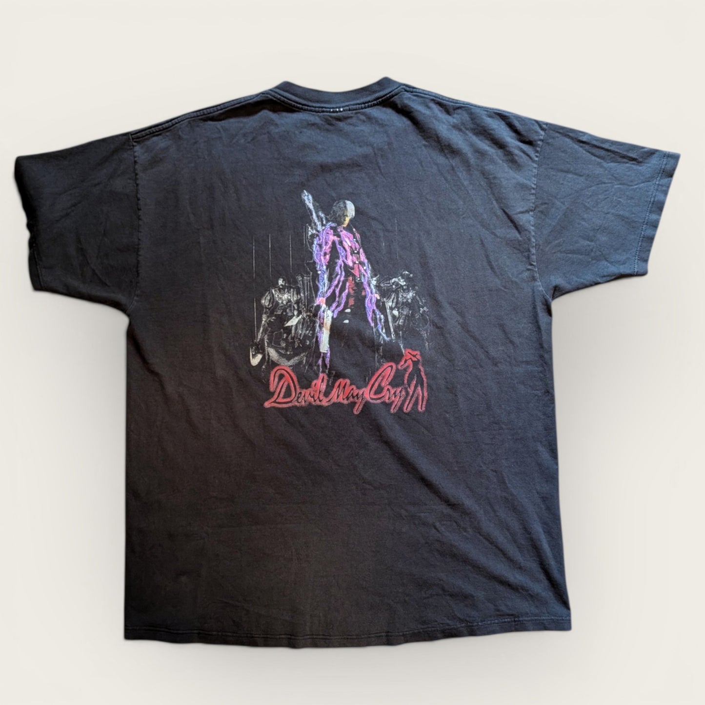2001 Devil May Cry Promo shirt