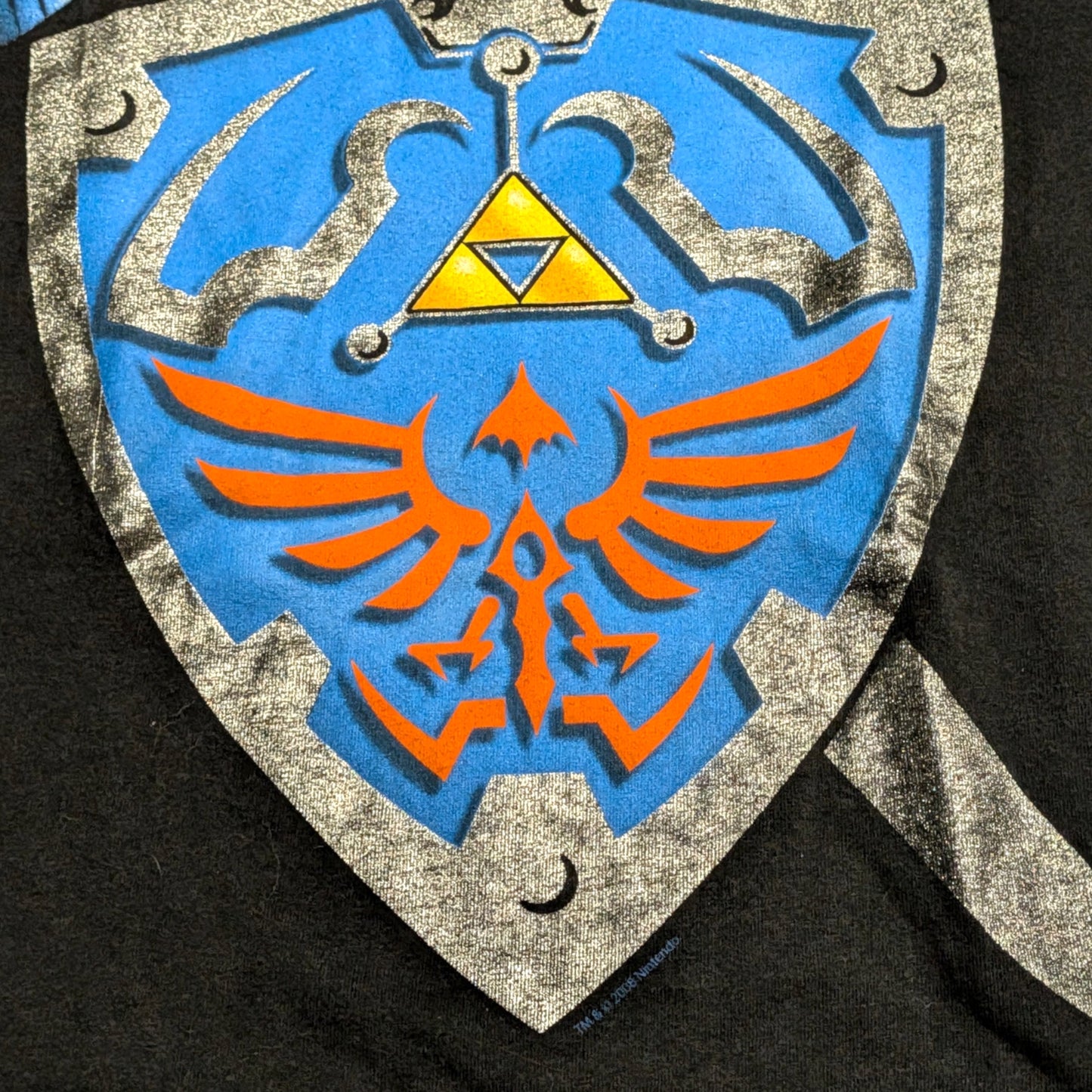2008 Twilight Princess Shield Promo